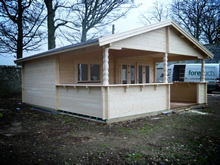 Bertsch Holzbau-600x400 Cabin with 3m Porch Pic 5